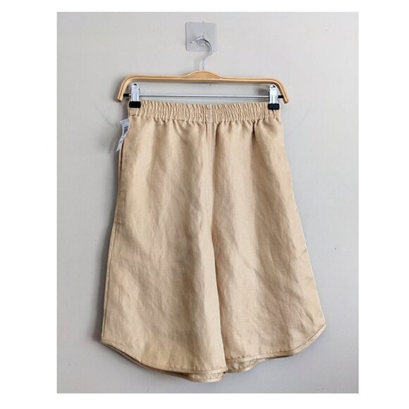 Linen blend Wilfred Funk Short - Picture 3 of 7